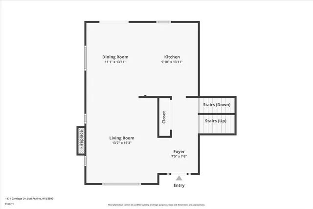 $460,000 | 1171 Carriage Drive, Sun Prairie, WI 53590