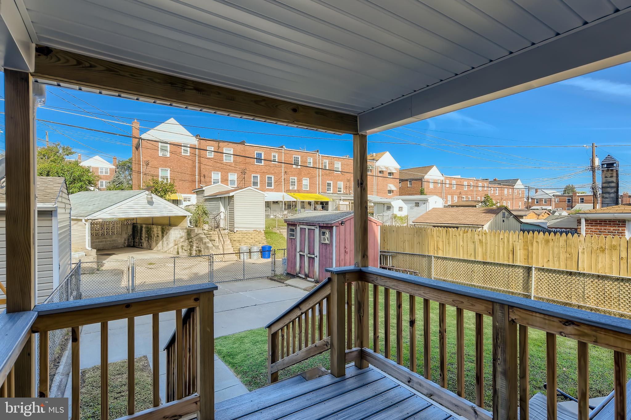 1922 Searles Road Dundalk, MD 21222 - Photo 25 of 28 Trex Deck!