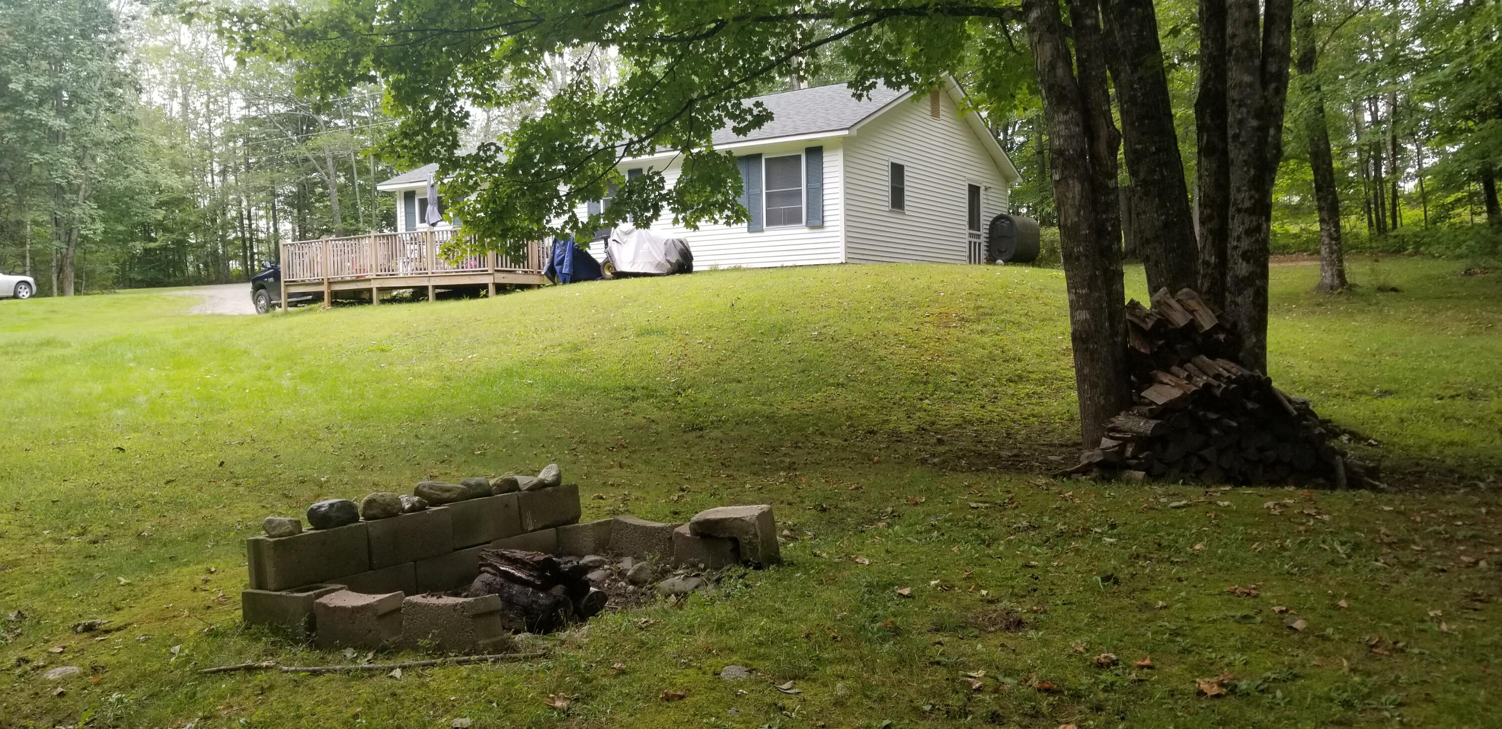 86 Garcelon Road Burnham, ME 04922 - Photo 19 of 22 firepit