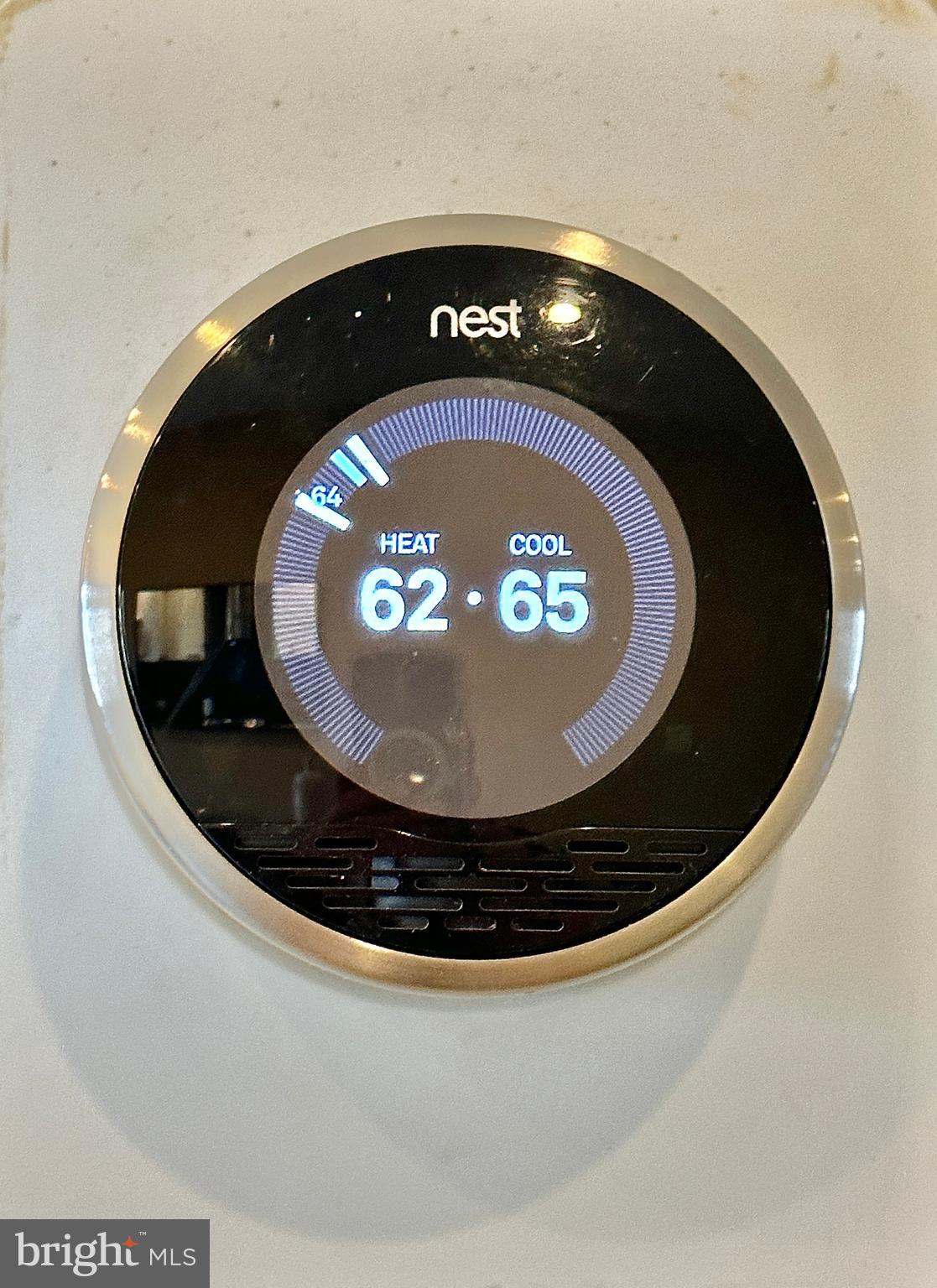 1017 North 3rd Street Philadelphia, PA 19123 - Photo 20 of 49 Nest thermostat