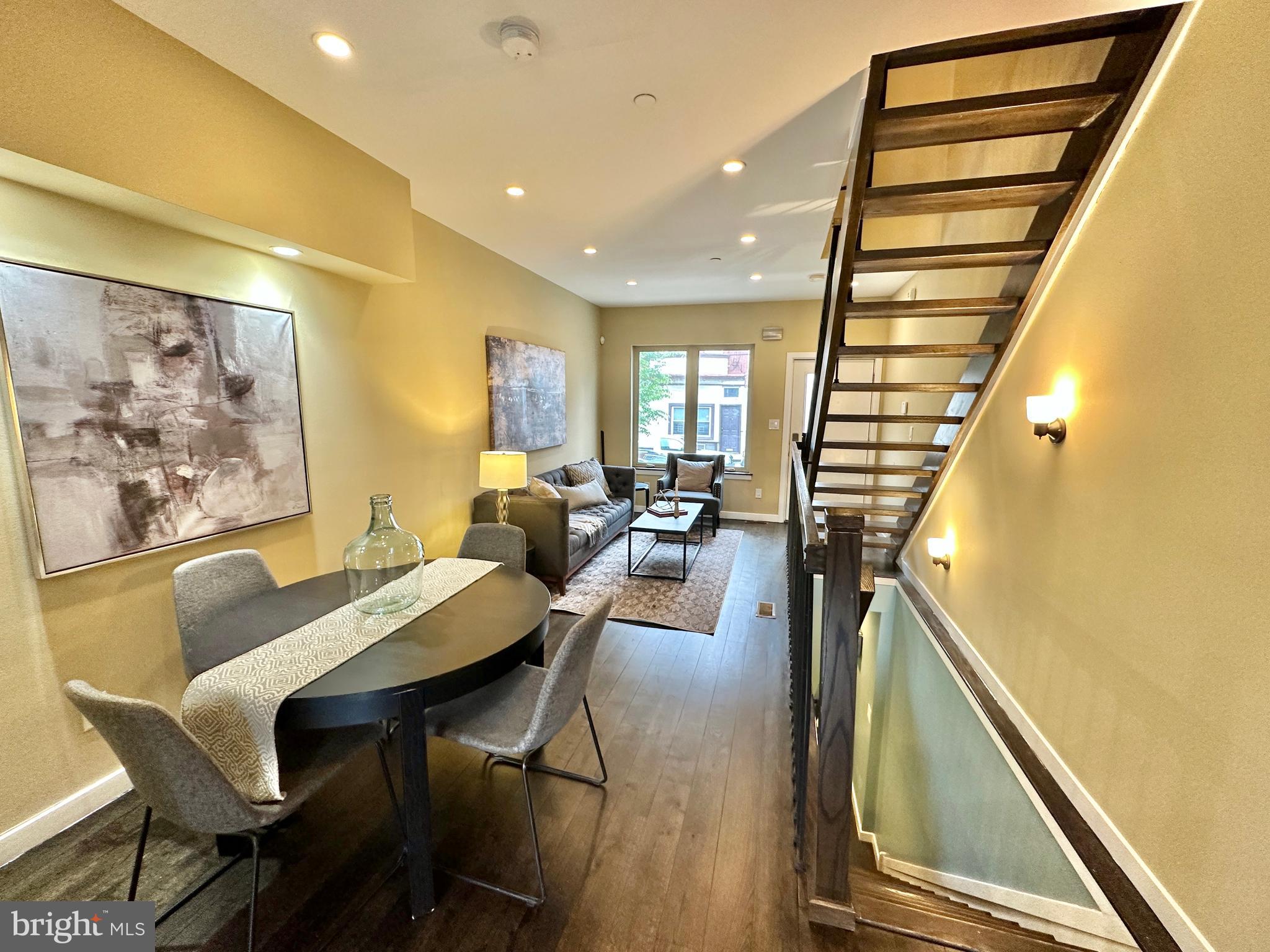 1017 North 3rd Street Philadelphia, PA 19123 - Photo 21 of 49 Open floorplan