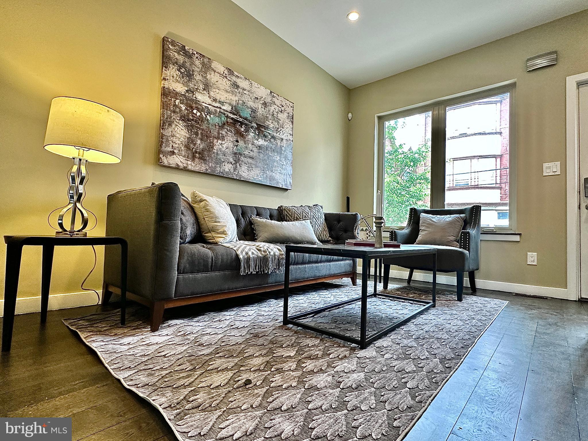 1017 North 3rd Street Philadelphia, PA 19123 - Photo 3 of 49 Living room area