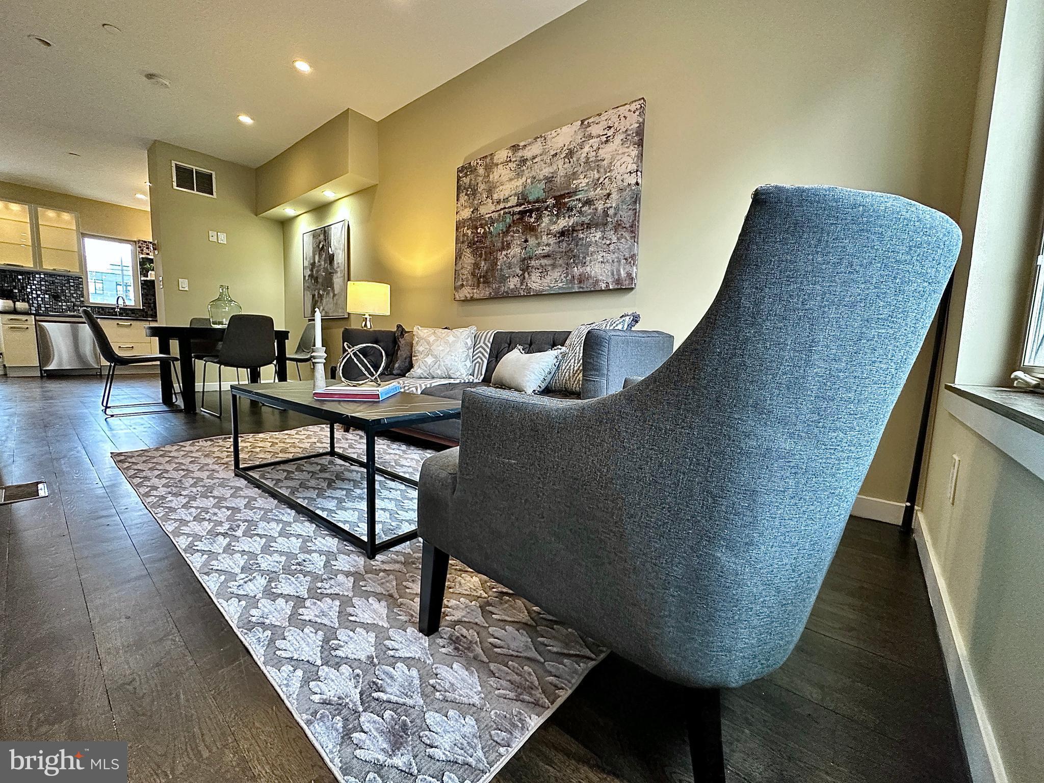 1017 North 3rd Street Philadelphia, PA 19123 - Photo 4 of 49 Open floorplan