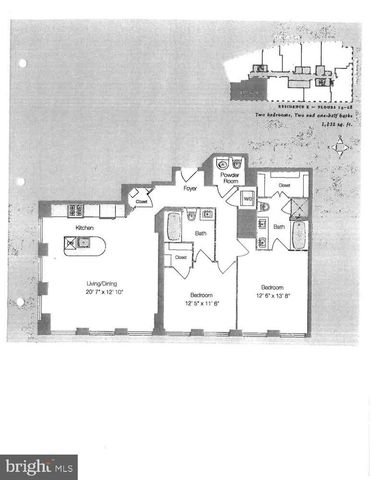 $855,000 | 1111 19th Street North, Unit 1907, Arlington, VA 22209