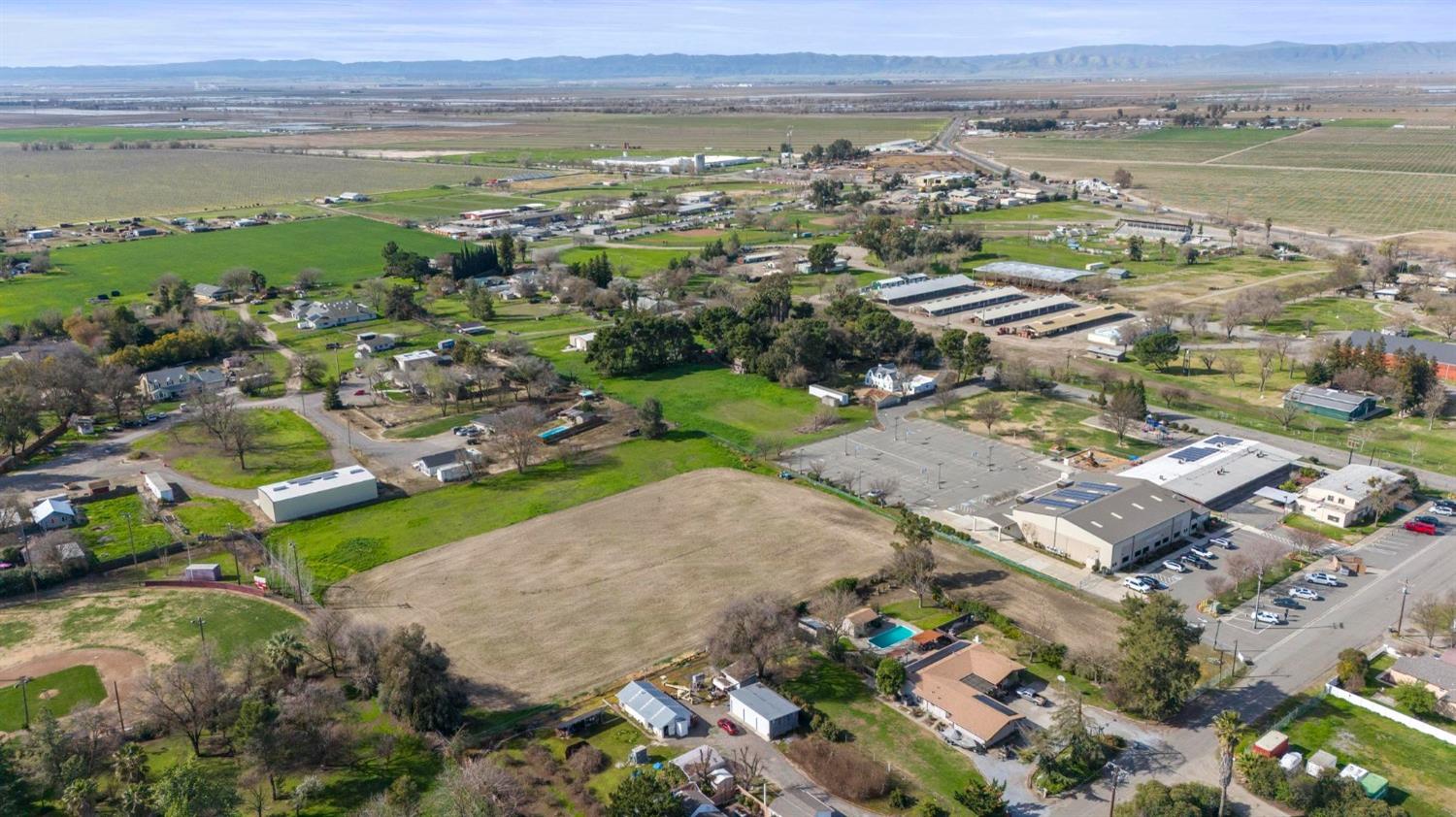 0 Ware Avenue Colusa, CA 95932 - Photo 14 of 21 an aerial view of residential houses with outdoor space