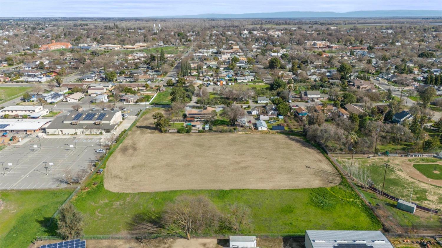 0 Ware Avenue Colusa, CA 95932 - Photo 6 of 21 an aerial view of residential houses with outdoor space and trees
