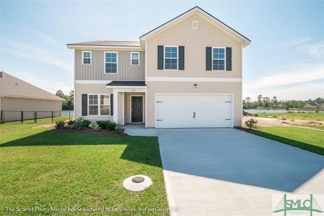 313 Willis Way Statesboro, GA 30458 - Photo 1 of 15 Stock photo - actual may vary