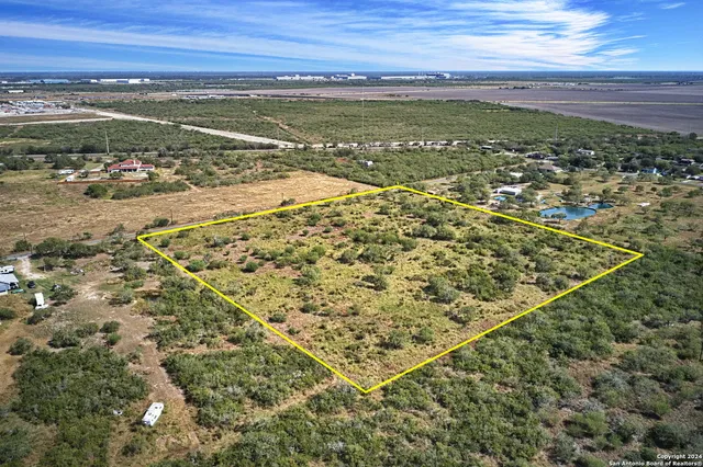 a view of an ocean and beach