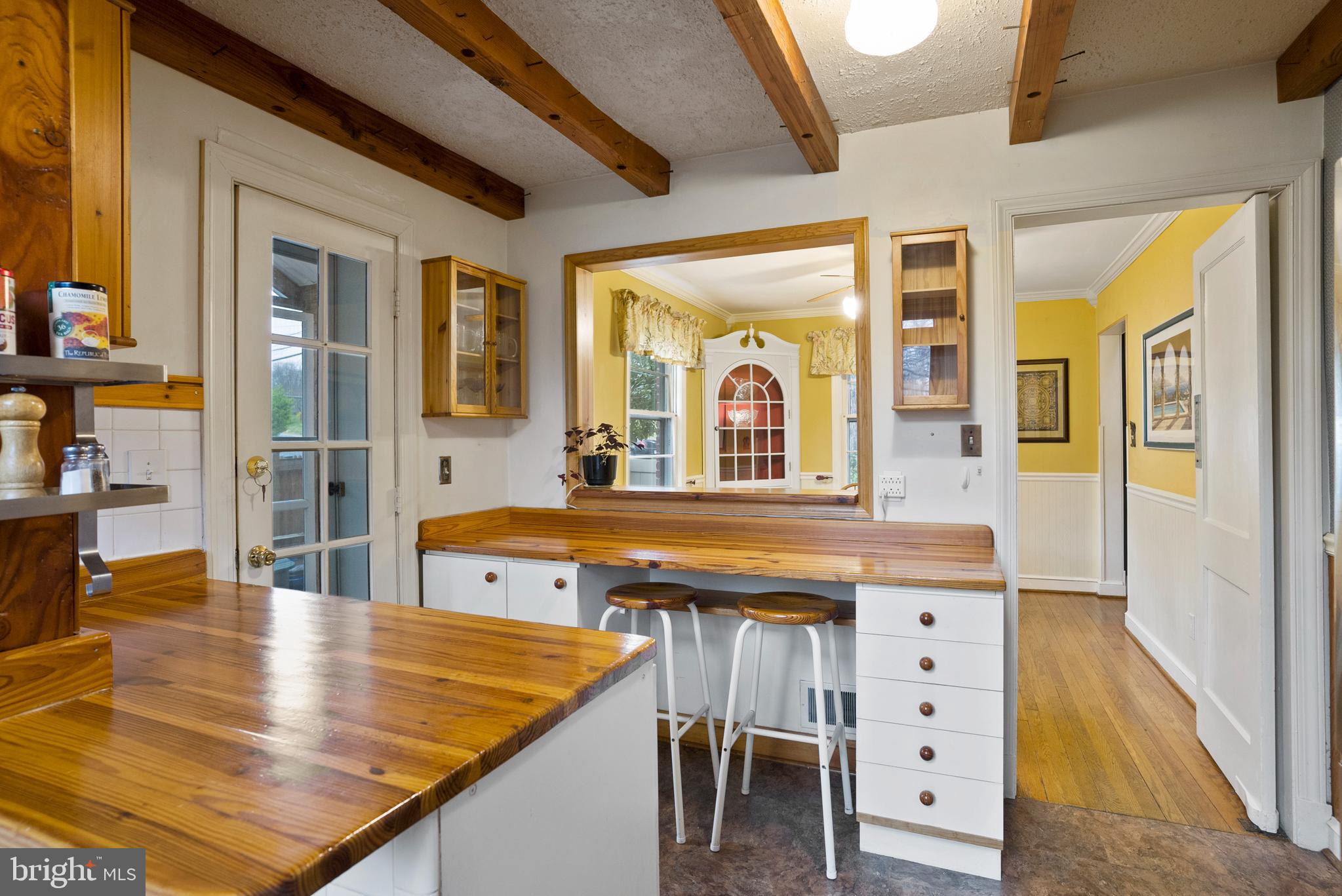10016 Tenbrook Drive Silver Spring, MD 20901 - Photo 12 of 23 Handmade custom wood counter tops.