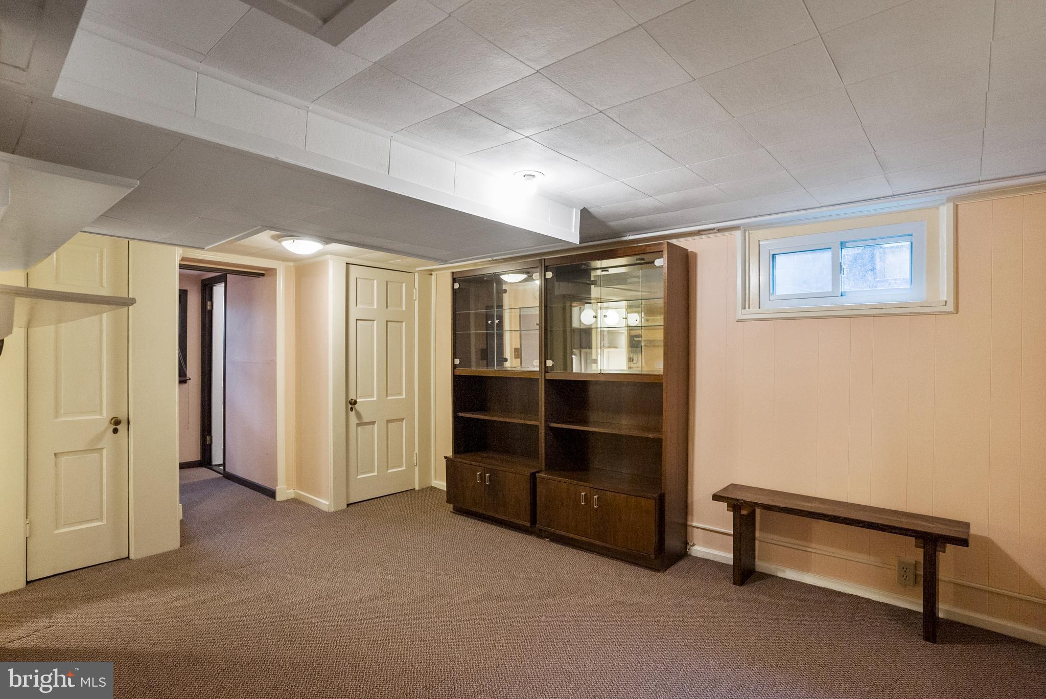 10016 Tenbrook Drive Silver Spring, MD 20901 - Photo 18 of 23 Lower level additional living space with storage.