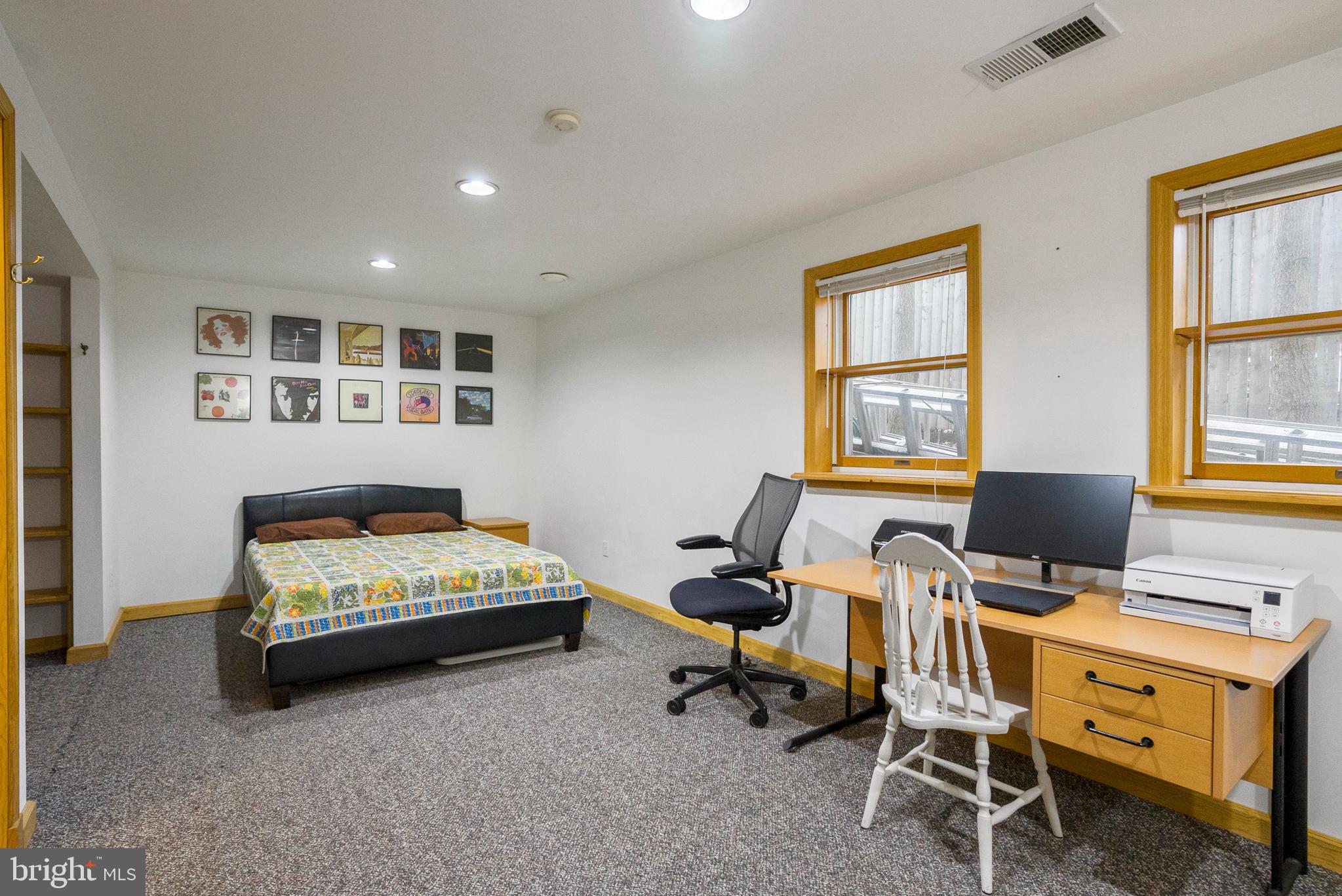 10016 Tenbrook Drive Silver Spring, MD 20901 - Photo 20 of 23 Lower level bedroom with private entrance.