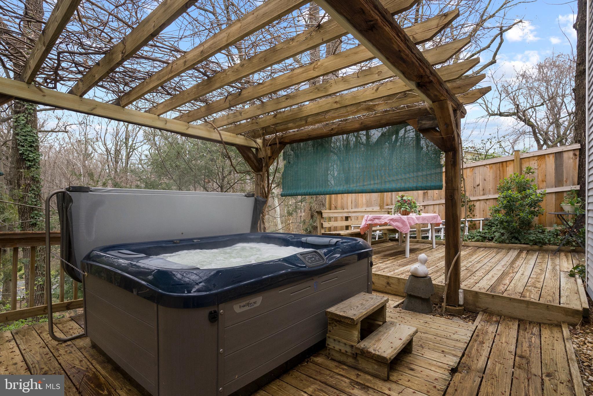 10016 Tenbrook Drive Silver Spring, MD 20901 - Photo 21 of 23 Backyard private oasis.