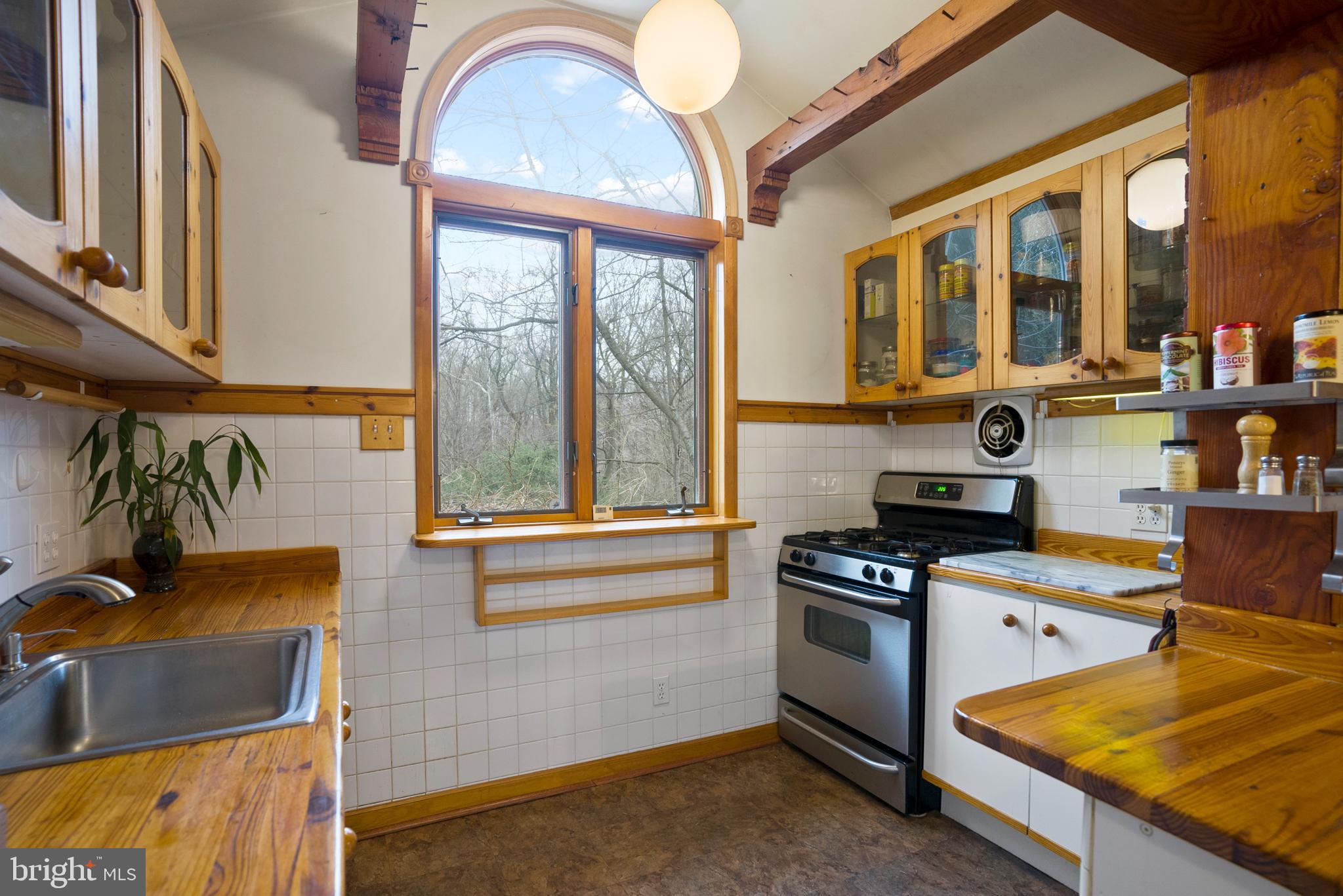 10016 Tenbrook Drive Silver Spring, MD 20901 - Photo 10 of 23 Kitchen overlooks wooded backyard.