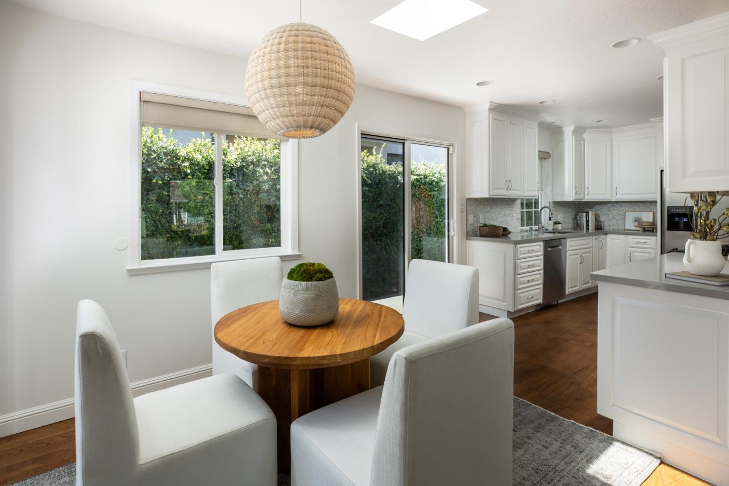 115 Walnut Street Menlo Park, CA 94025 - Photo 3 of 12 a view of a dining room with furniture and window