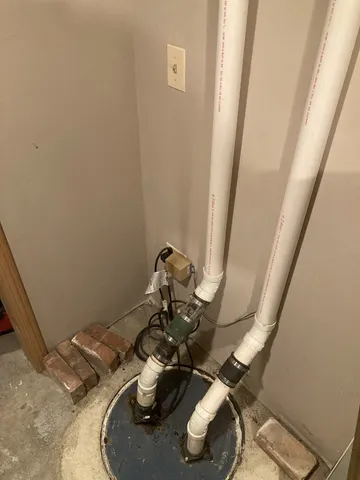 a bathroom with a toilet a sink and a mirror