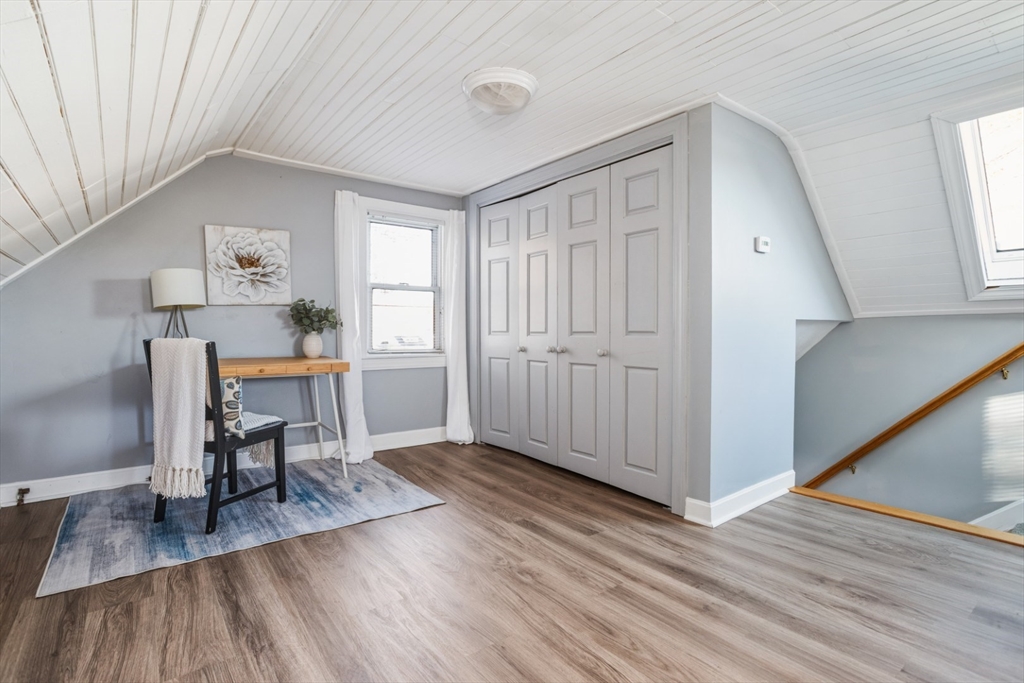22 Laconia Avenue Saugus, MA 01906 - Photo 21 of 36 wooden floor and dining room with furniture
