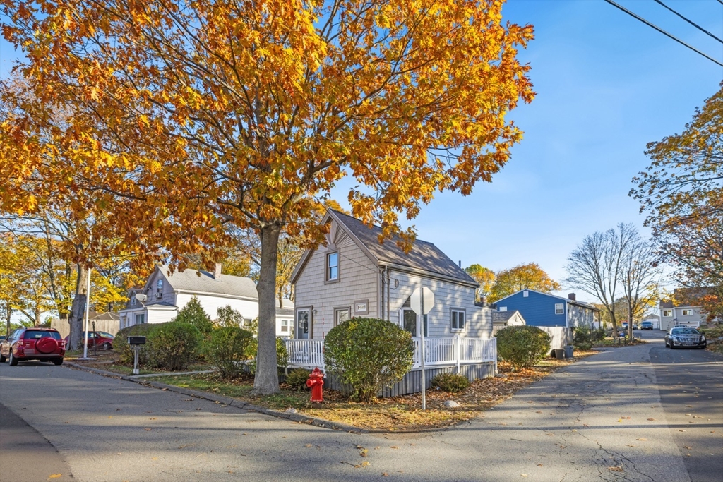 22 Laconia Avenue Saugus, MA 01906 - Photo 28 of 36 a view of a street with houses and trees