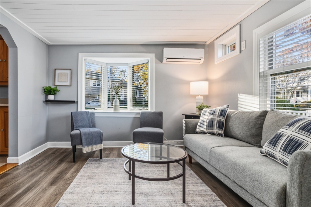22 Laconia Avenue Saugus, MA 01906 - Photo 5 of 36 a living room with furniture and a large window