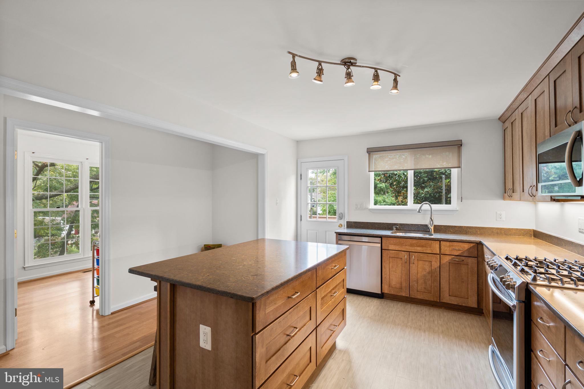 48 Oswego Avenue Silver Spring, MD 20912 - Photo 15 of 32 Beautifully Renovated Kitchen