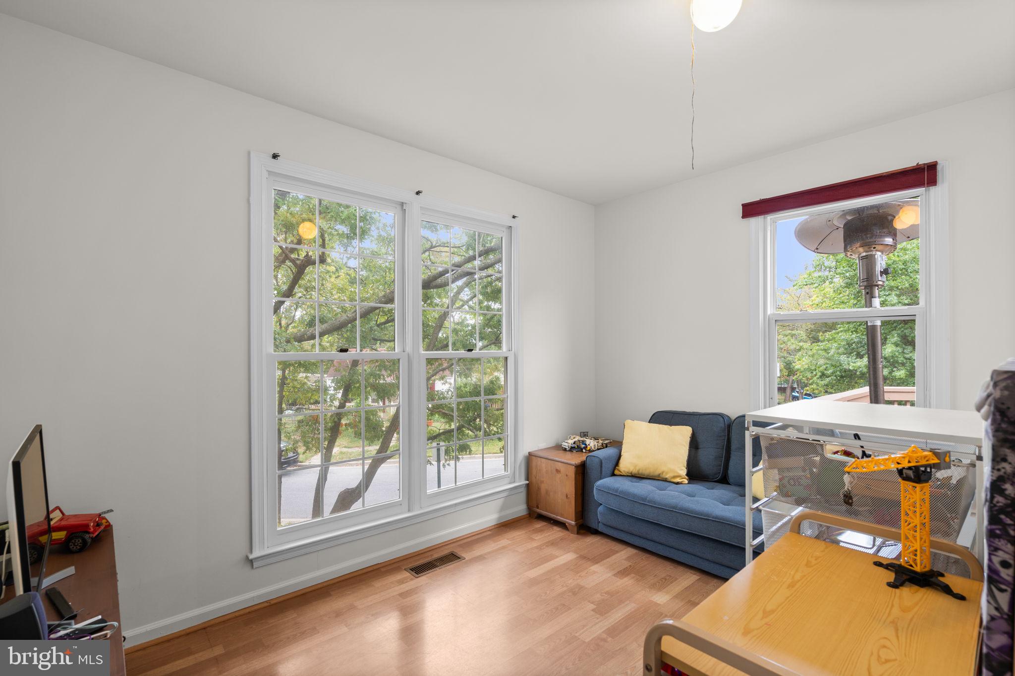 48 Oswego Avenue Silver Spring, MD 20912 - Photo 17 of 32 Main Level Bedroom or Home Office or Flex Space