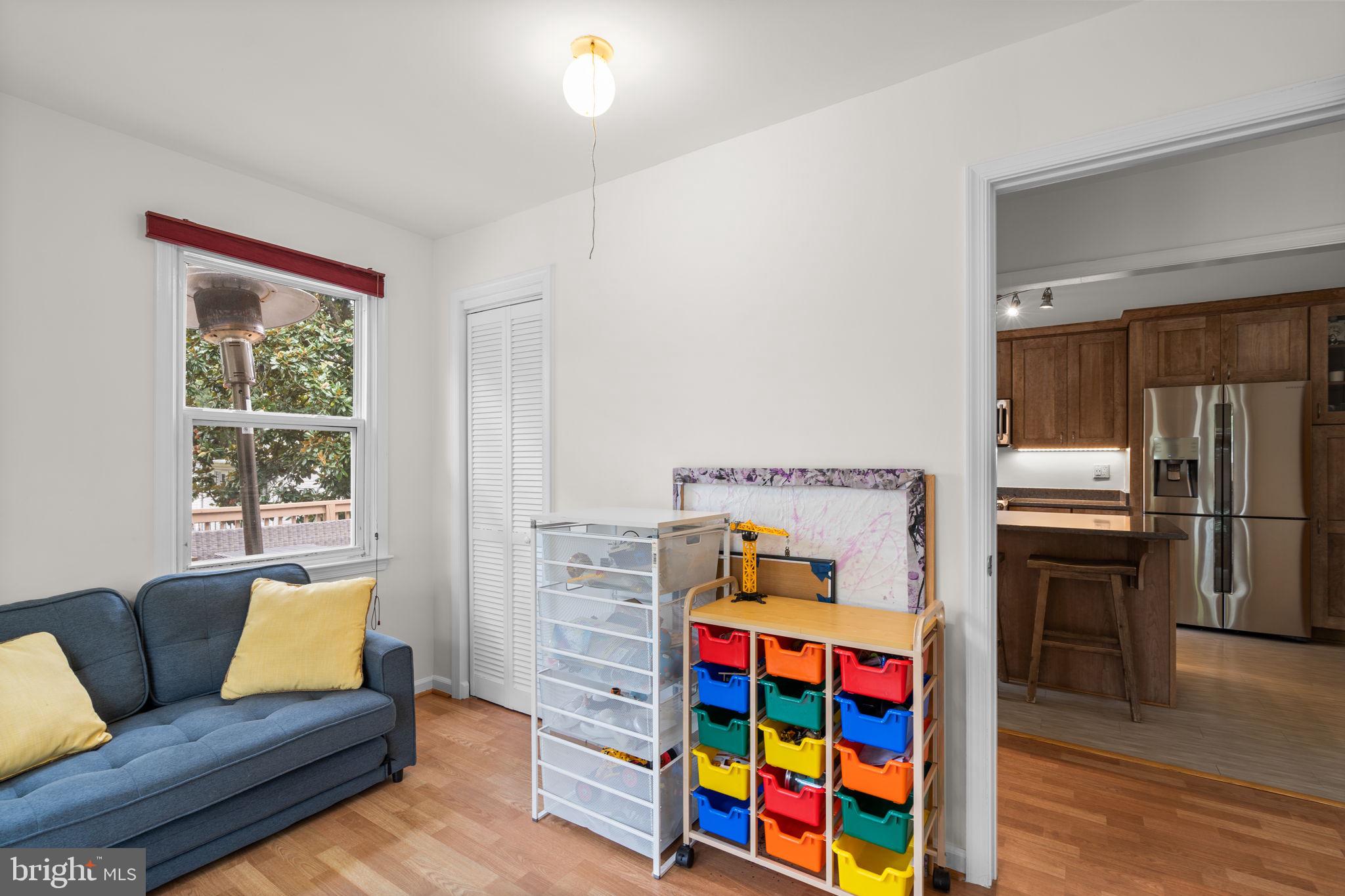 48 Oswego Avenue Silver Spring, MD 20912 - Photo 18 of 32 Bedroom 1 or Home Office or Flex Space