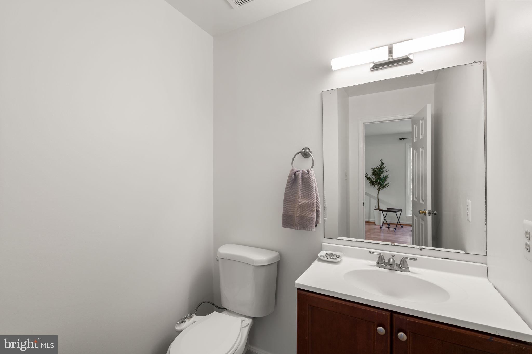 48 Oswego Avenue Silver Spring, MD 20912 - Photo 20 of 32 Main Level Updated Powder Room