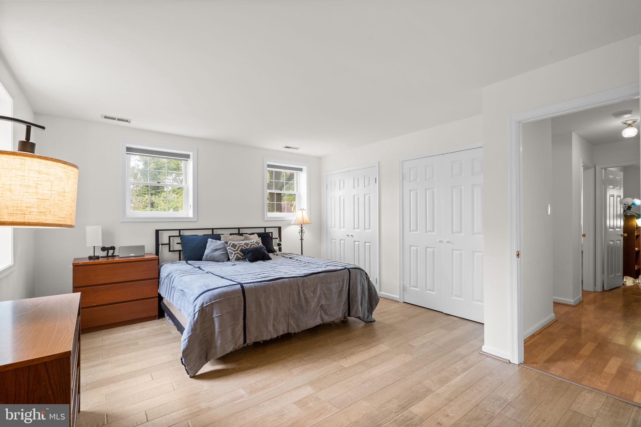 48 Oswego Avenue Silver Spring, MD 20912 - Photo 22 of 32 Primary Suite - engineered wood floors