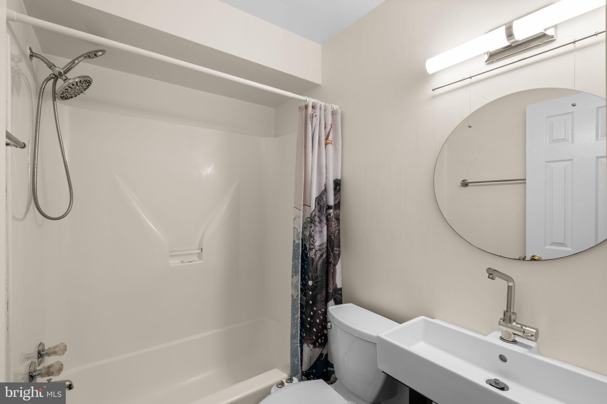 48 Oswego Avenue Silver Spring, MD 20912 - Photo 28 of 32 Lower Level Full Bath with tub/shower combo