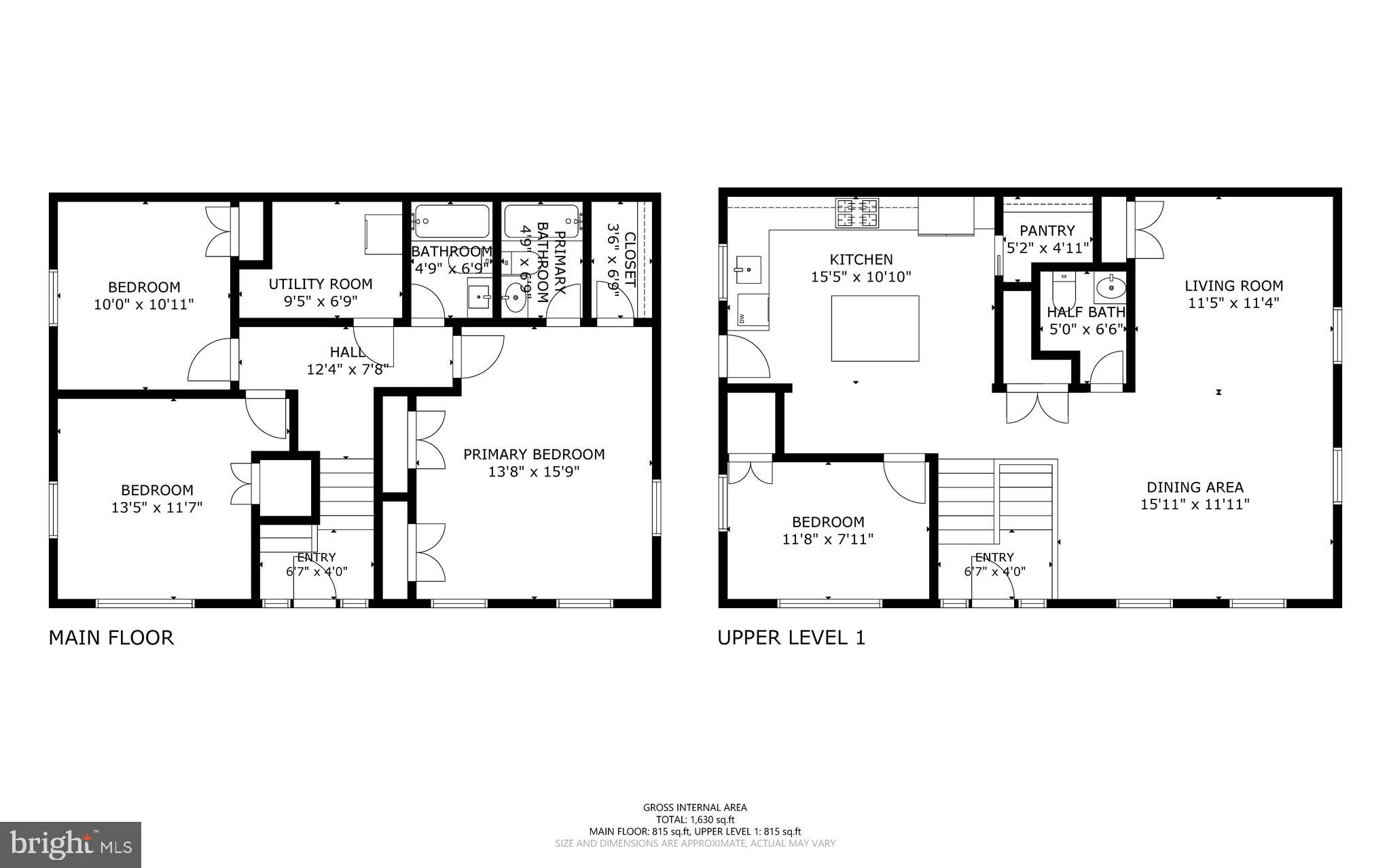 48 Oswego Avenue Silver Spring, MD 20912 - Photo 30 of 32 Floor Plans