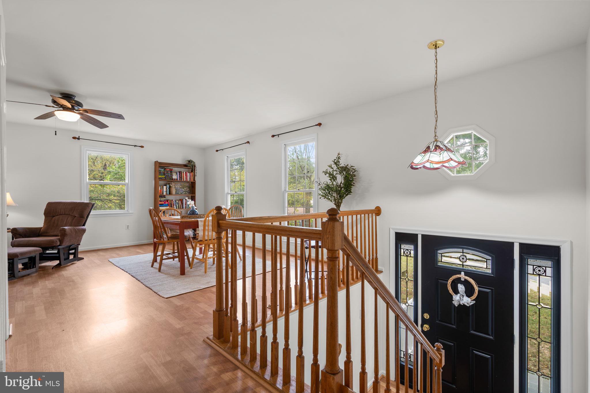 48 Oswego Avenue Silver Spring, MD 20912 - Photo 5 of 32 Spacious, light-filled dining/living room