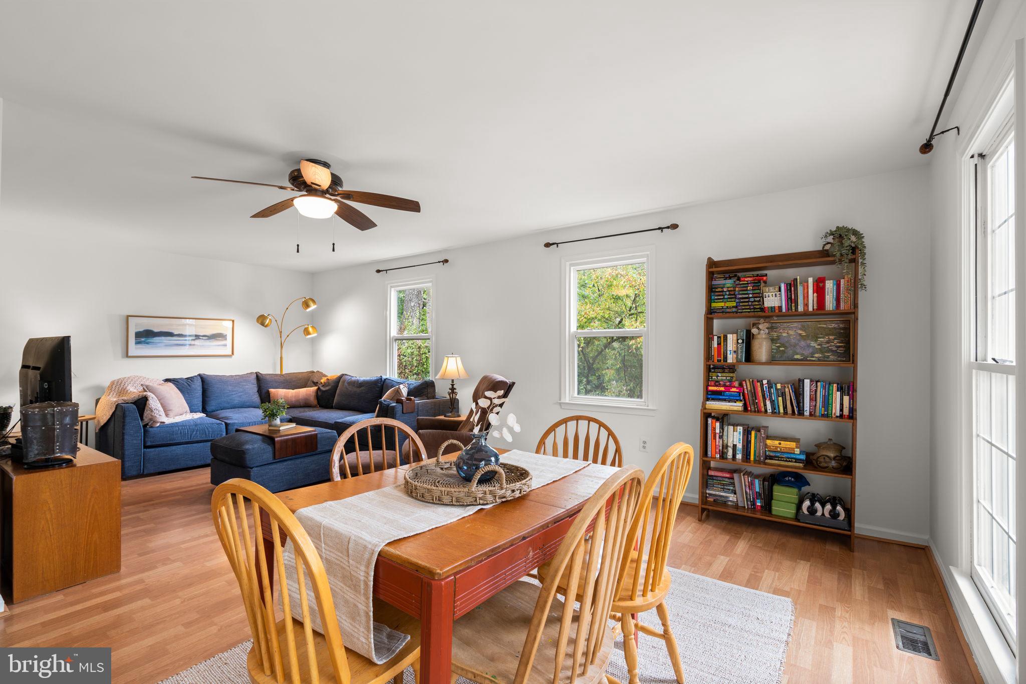 48 Oswego Avenue Silver Spring, MD 20912 - Photo 6 of 32 Spacious, light-filled dining/living room