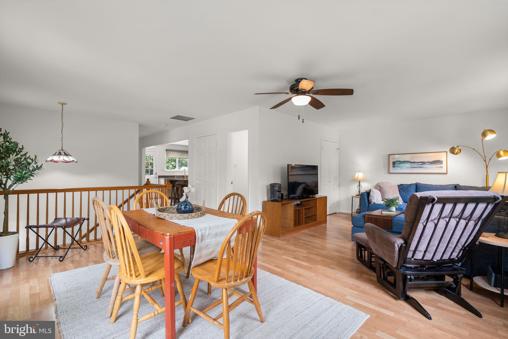 48 Oswego Avenue Silver Spring, MD 20912 - Photo 8 of 32 Spacious, light-filled dining/living room