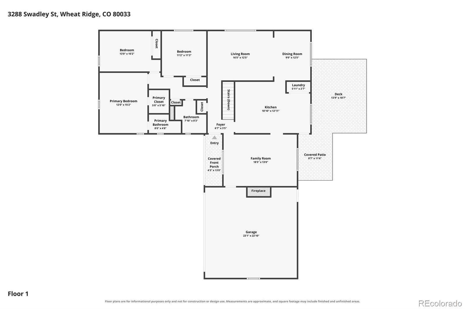 3288 Swadley Street Wheat Ridge, CO 80033 - Photo 32 of 33 Gallery Image 32