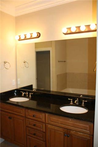 1024 Rochelle Avenue Thompson's Station, TN 37179 - Photo 11 of 20 Master Suite bathroom has gorgeous maple cabinets, 36" high granite countertops and a 2nd CLOSET!