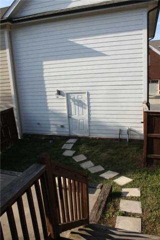 1024 Rochelle Avenue Thompson's Station, TN 37179 - Photo 17 of 20 This low maintenance back yard is the only landscaping that the HOA does not care for. 6 ft fenced area is perfect for your 4 legged friend!