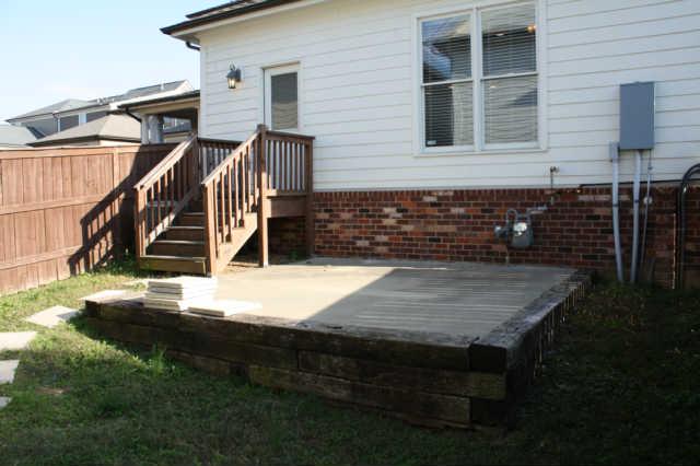 1024 Rochelle Avenue Thompson's Station, TN 37179 - Photo 18 of 20 Raised concrete patio is perfect for grilling out on a gorgeous fall day.