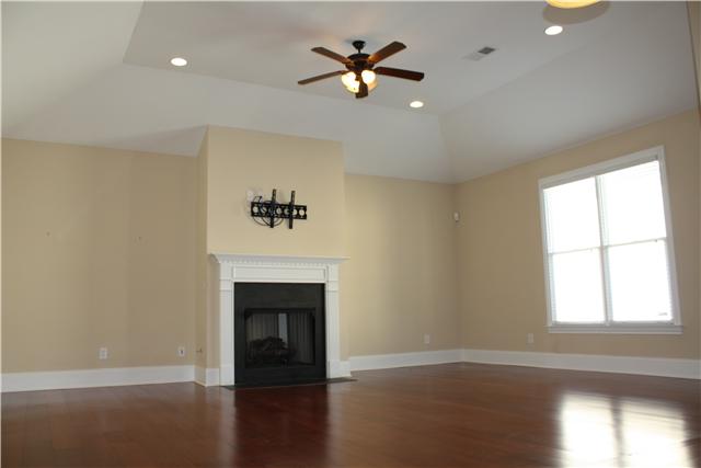 1024 Rochelle Avenue Thompson's Station, TN 37179 - Photo 9 of 20 The Great room has VAULTED ceiling, lots of light & a gas fireplace! TV mount stays.