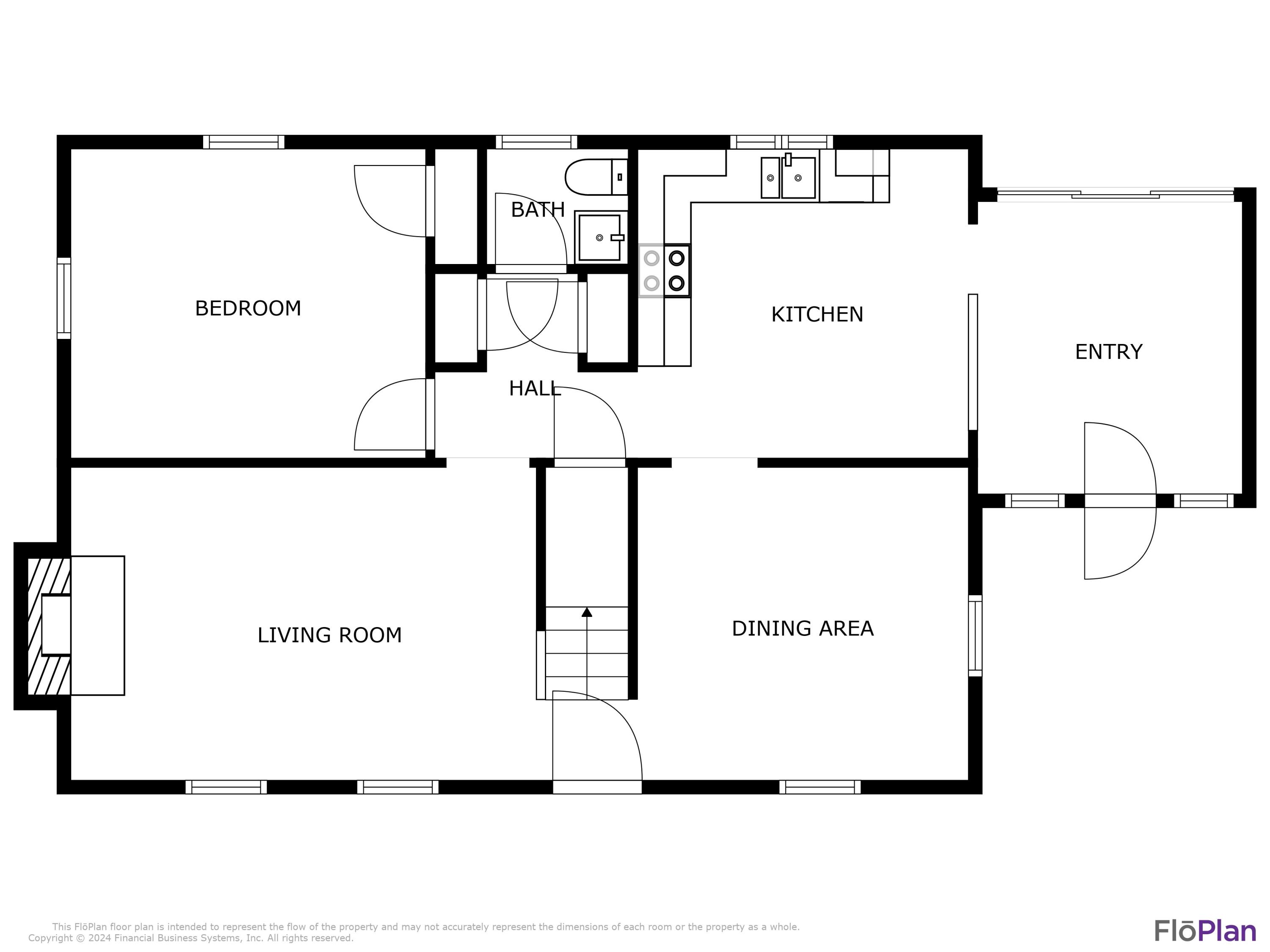 12 Acadia Road West Yarmouth, MA 02673 - Photo 46 of 47 12 Acadia Floor Plan 1st Floor