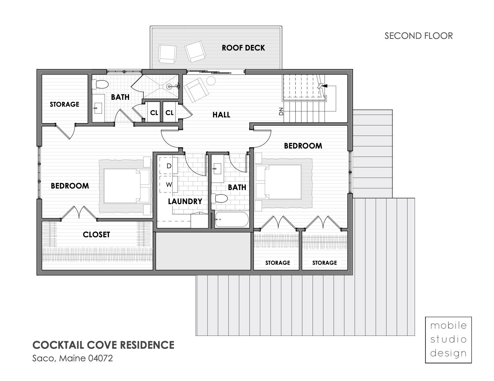 4 Cocktail Cove Saco, ME 04072 - Photo 47 of 48 Floor Plans