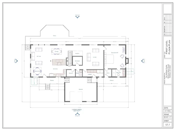 a picture of floor plan