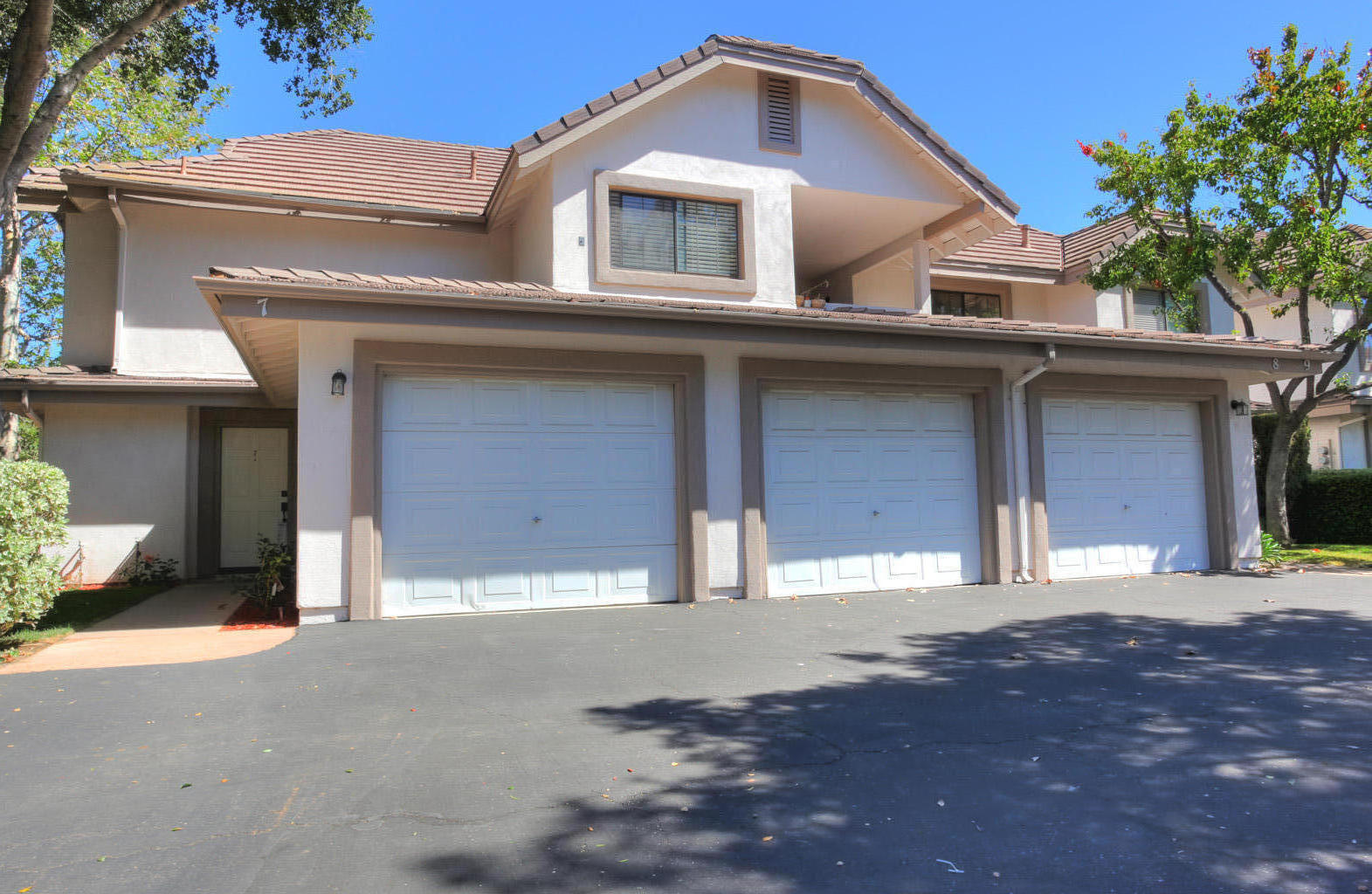 1493 Aarhus Drive, Unit 7 Solvang, CA 93463 - Photo 2 of 24 a front view of a house
