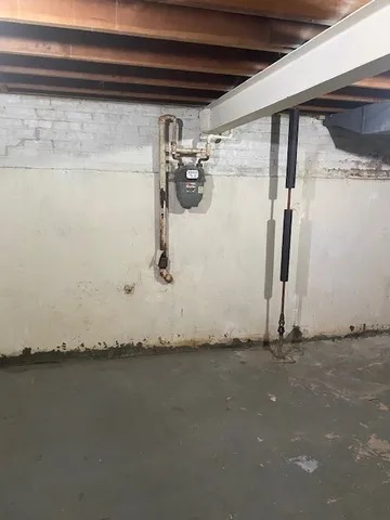 a view of water heater room