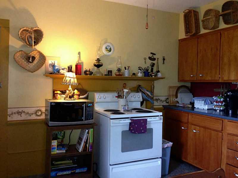 164 Millay Road Bowdoinham, ME 04008 - Photo 5 of 35 Kitchen. The kitchen is simple yet...