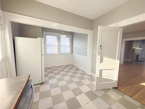 a view of a storage & utility room