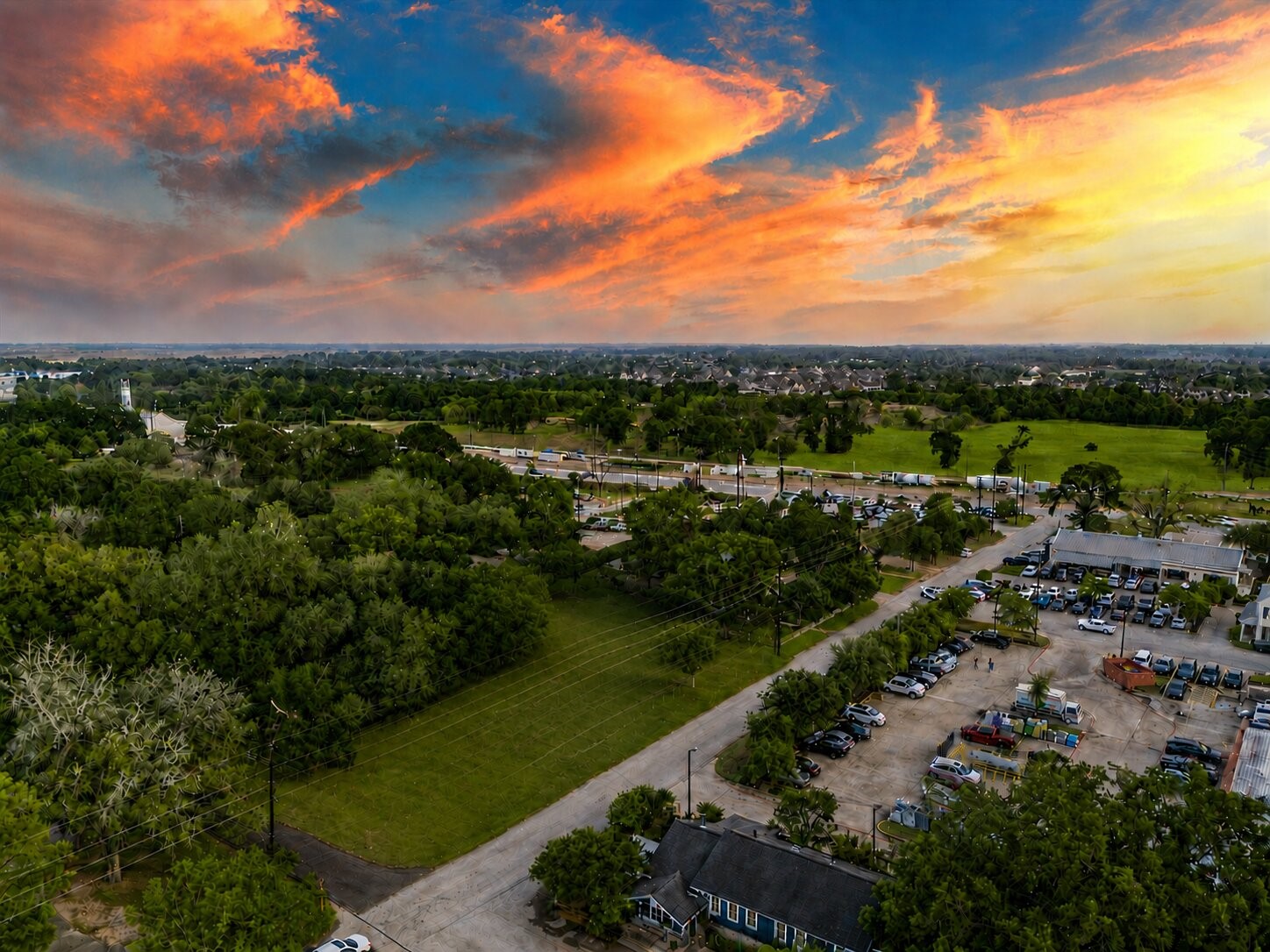 Welcome to 8407 Wilson St., an approximately half-acre lot in the heart of downtown Fulshear. Zoned for mixed use, it offers endless possibilities for residential, commercial, or live/work use.