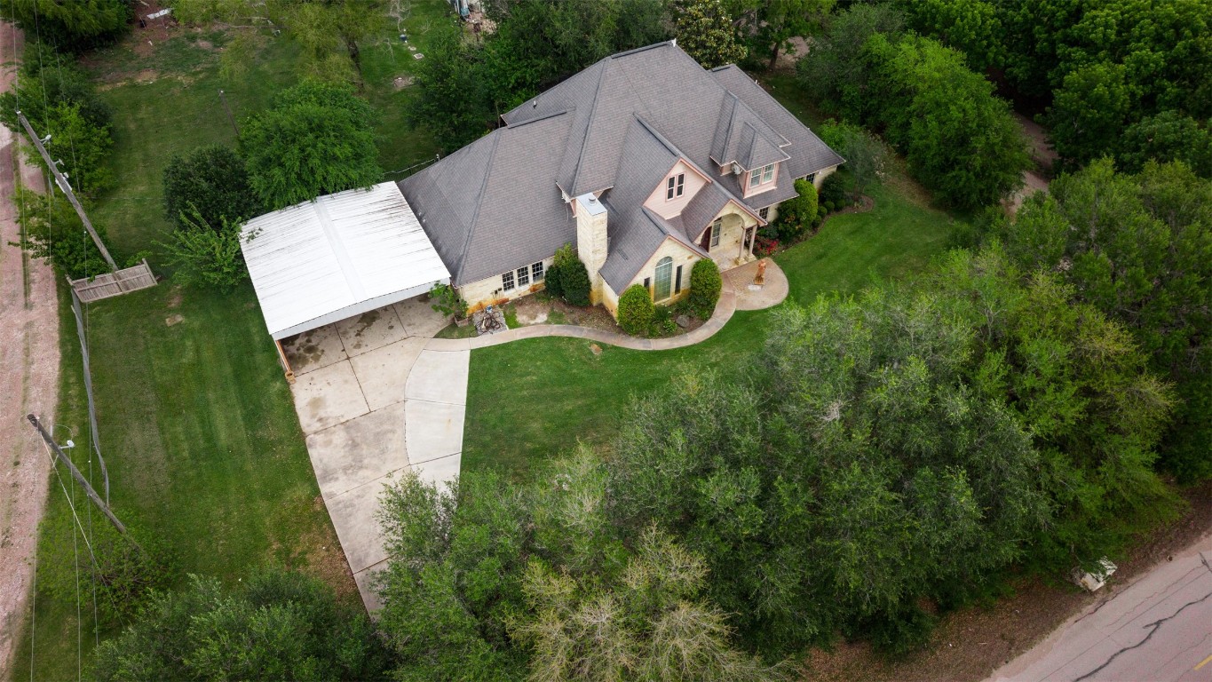 2622 Muegge Road Rosenberg, TX 77471 - Photo 32 of 35 an aerial view of a house