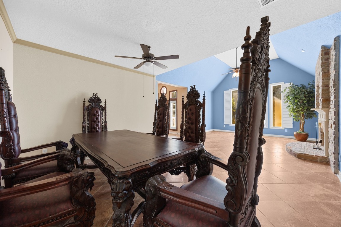 2622 Muegge Road Rosenberg, TX 77471 - Photo 9 of 35 a living room with furniture and wooden floor