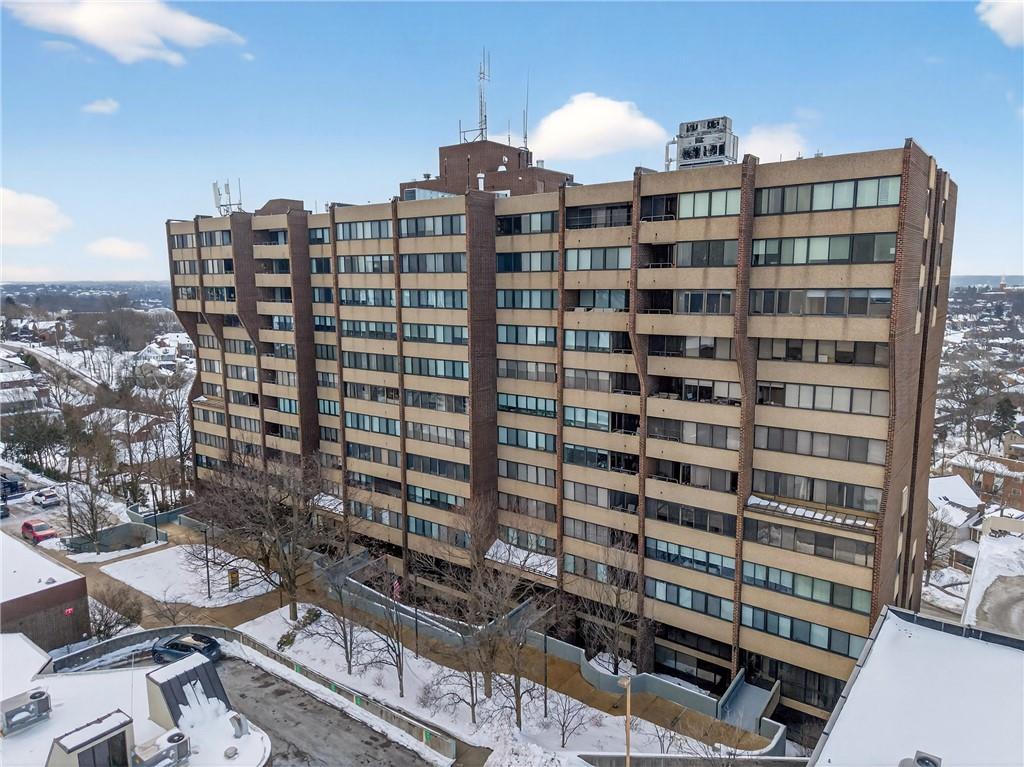 750 Washington Road Pittsburgh, PA 15228 - Photo 2 of 45 a view of a city that has tall buildings