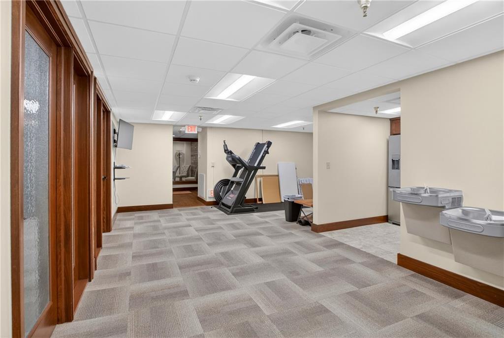750 Washington Road Pittsburgh, PA 15228 - Photo 28 of 45 a view of a room with gym equipment