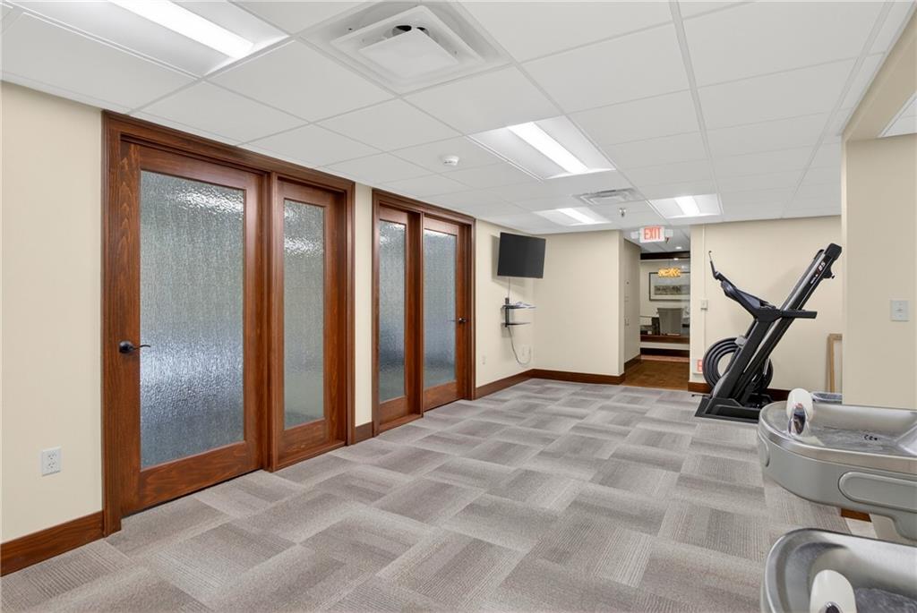 750 Washington Road Pittsburgh, PA 15228 - Photo 29 of 45 a view of a room with gym equipment